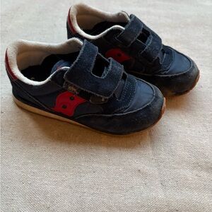 Saucony Kids Sneakers - Navy and Red